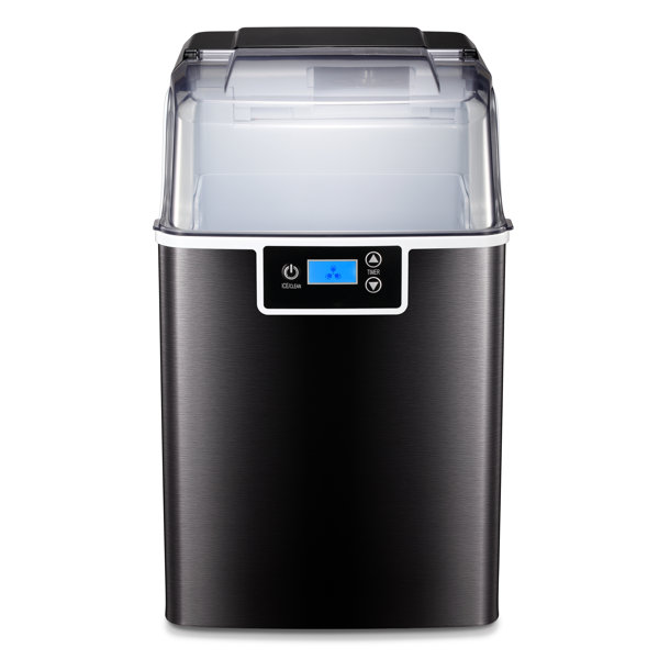 Joy Pebble 44 Lb. lb. Daily Production Nugget Clear Ice Portable Ice